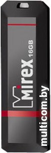 USB Flash Mirex KNIGHT BLACK 16GB (13600-FMUKNT16)