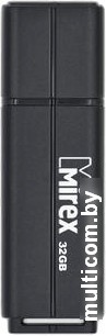 USB Flash Mirex Color Blade Line 32GB (черный) [13600-FMULBK32]