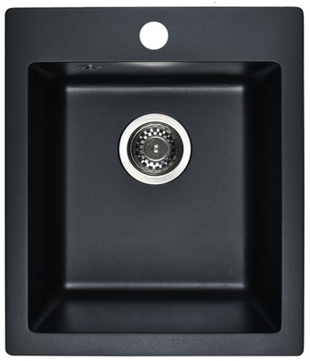 Кухонная мойка Wisent 420-26W (с сифоном GER013)
