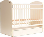 Детская кроватка Bambini Элеганс М 01.10.07 (слоновая кость)