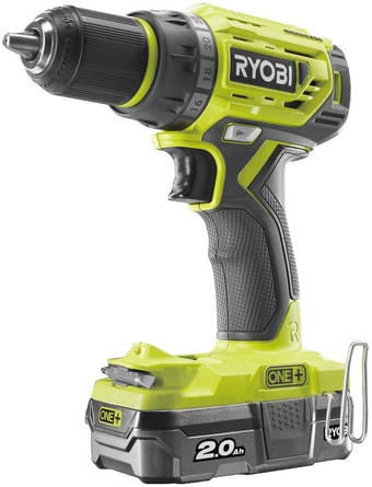 Дрель-шуруповерт Ryobi R18DD7-220S 5133004533 (с 1-им АКБ, сумка)