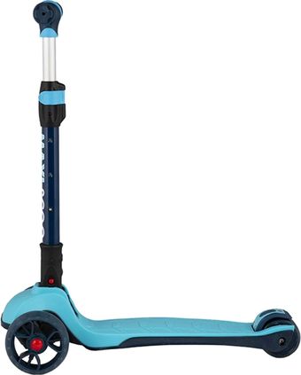 Трехколесный самокат Maxiscoo Junior Plus MSC-J072002P (голубой)