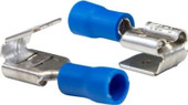 Наконечник для кабеля General Lighting РпИо 2-5-0.8 GRIO-2-6.35 (синий, 100 шт)