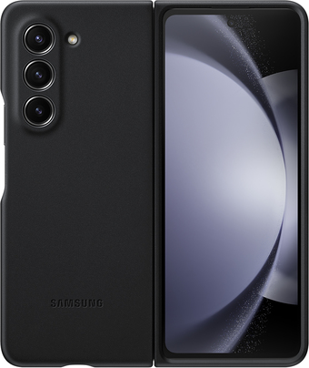 Чехол для телефона Samsung Eco-Leather Case Z Fold5 (черный)