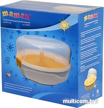 Стерилизатор для СВЧ Maman LS-В701