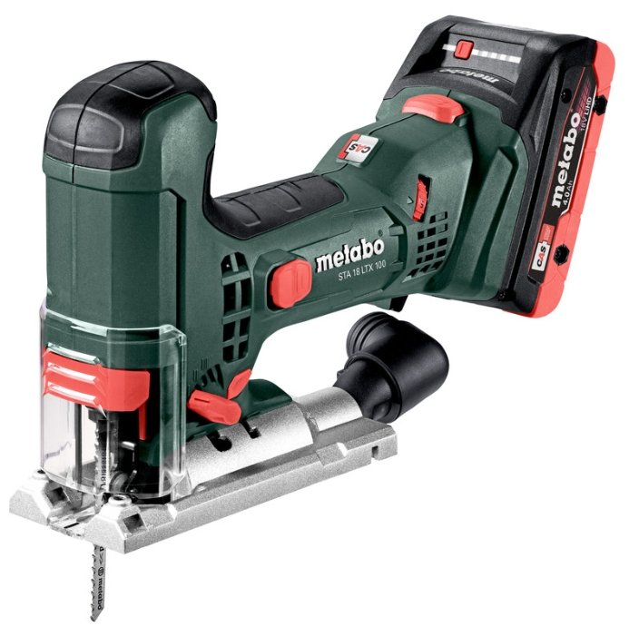 Электролобзик Metabo STA 18 LTX 100 4.0Ач х2 кейс