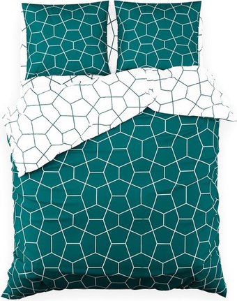 Постельное белье Этель Emerald hexagon 10706949