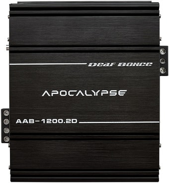 Автомобильный усилитель Deaf Bonce Apocalypse AAB-1200.2D