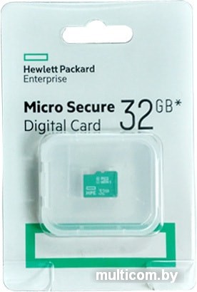 Карта памяти HP microSDHC 700139-B21 32GB