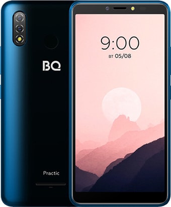 Смартфон BQ-Mobile BQ-6030G Practic (синий)