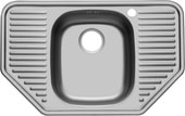 Кухонная мойка Ukinox Комфорт COL777.488-GT8K 2C