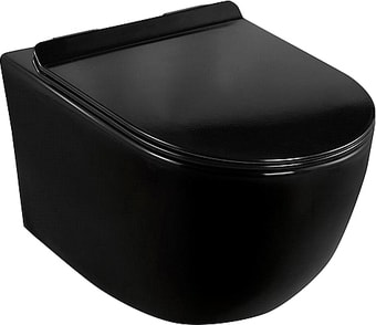 Унитаз Calani Loyd Slim CAL-C0020 (черный)