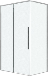 Душевой уголок Grossman Galaxy 140x90x195 120.K33.01.1490.10.02 (хром/стекло шиншилла)