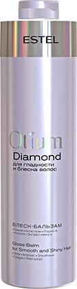 Бальзам Estel Professional Otium Diamond для гладкости и блеска волос с коллагеном 1 л