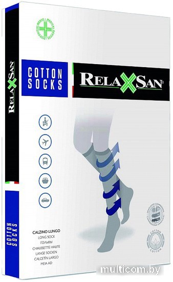 Гольфы компрессионные RelaxSan 920, 2 кл.к. (22-27мм.рт.ст.,р.4, черный)