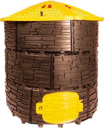 ВПМ Усиленный 6199374 (1170 л, темно-коричневый/желтый)