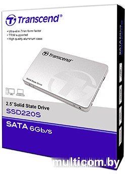 SSD Transcend SSD220S 240GB [TS240GSSD220S]