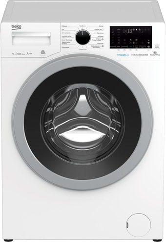 Стиральная машина BEKO WSRE7H636SBW