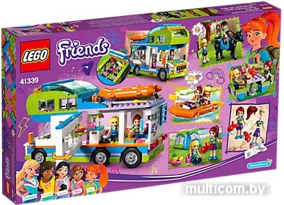 Конструктор LEGO Friends 41339 Дом на колесах