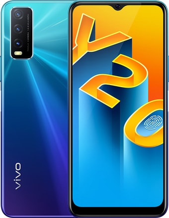 Смартфон Vivo Y20 (синий туман)