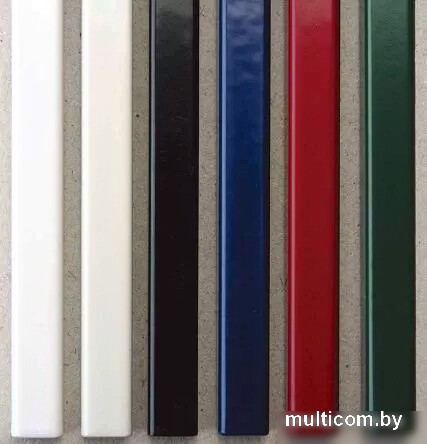 Металлический канал для переплета OPUS O.Simple Channel 297x24 мм OSC24CZA29725 (25 шт, черный)