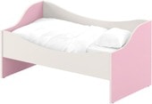 Кровать Славянская столица ДУ-КЛ12 (белый/розовый)