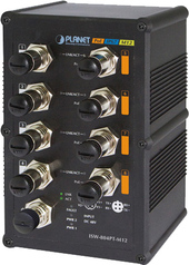 Коммутатор PLANET ISW-804PT-M12