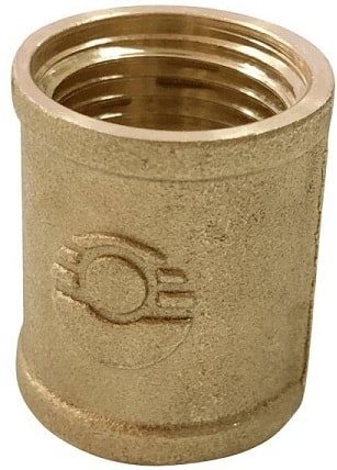 Фитинг Valfex Муфта соединительная ВР-ВР 1"