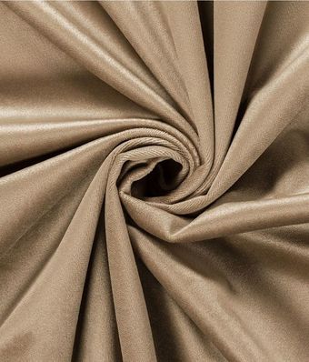 Штора Legrand Велюр 1.5x2.6 м 58118295 (бежевый)