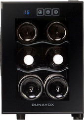 Винный шкаф Dunavox DAT-6.16C