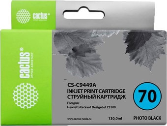 Картридж CACTUS CS-C9449A (аналог HP C9449A)