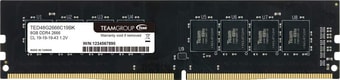 Оперативная память Team Elite 8GB DDR4 PC4-21300 TED48G2666C19BK
