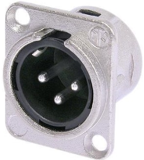 Коннектор Neutrik NC3MD-L-1