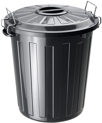 Мусорное ведро Rotho Roll Bob 1784608851
