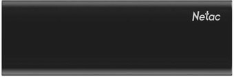 Внешний накопитель Netac Z Slim 2TB NT01ZSLIM-002T-32BK