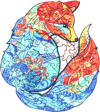 Пазл Darvish Лиса DV-T-2939-7 (79 эл)