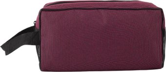 Косметичка Sima-Land На молнии 4320259 (бордовый)