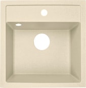 Кухонная мойка ZorG Como 51 (натуральный воск)