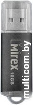 USB Flash Mirex UNIT BLACK 16GB (13600-FMUUND16)