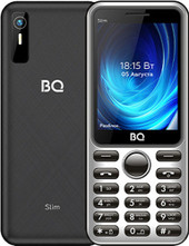 Кнопочный телефон BQ BQ-2833 Slim (черный)