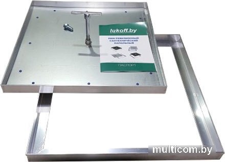 Люк Lukoff Слим (40x40 см)