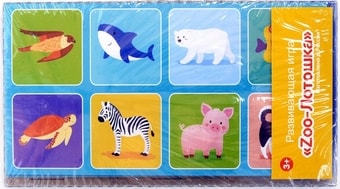 Развивающая игра Paremo Животные PE120-25