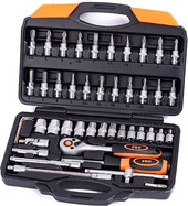 Набор торцевых головок и бит PRO Startul PRO-046 46 предметов