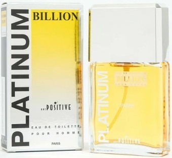 Туалетная вода Positive Platinum Billion EdT (95 мл)