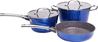 Набор кастрюль Galaxy Line GL9515