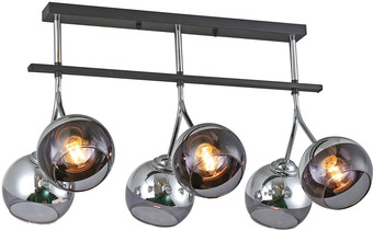 Подвесная люстра Escada 1114/6PL E27*40W Silver