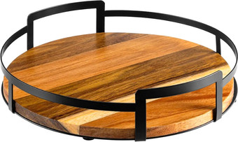 Поднос Elan Gallery С металлическими ручками 240416