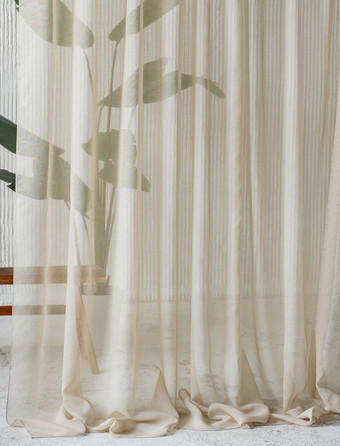 Тюль Pasionaria Гоа 300x300 (бежевый)