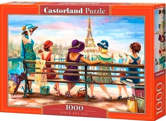 Пазл Castorland Парижская жизнь