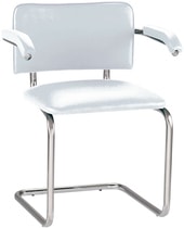 Стул Nowy Styl Sylwia arm V-1 (белый)
